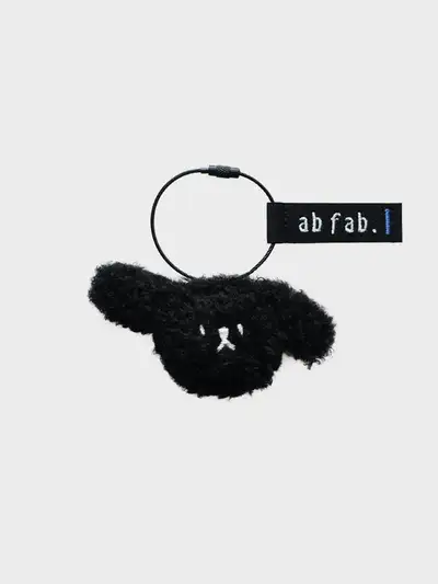 AB FAAB Mummer Keyring Black