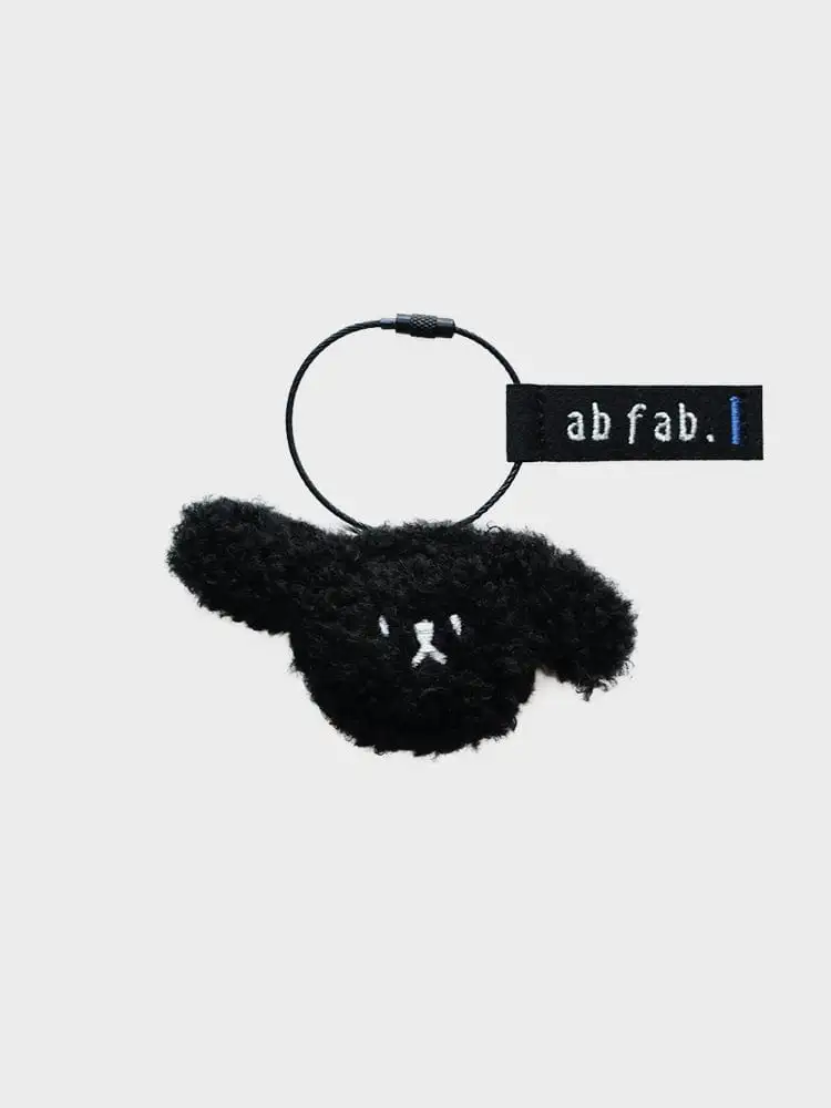 AB FAAB Mummer Keyring Black