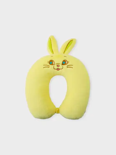 TOKKI Plush Neck Cushion (YELLOW)