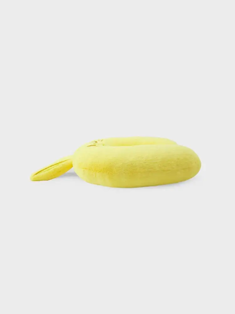 TOKKI Plush Neck Cushion (YELLOW) — 3