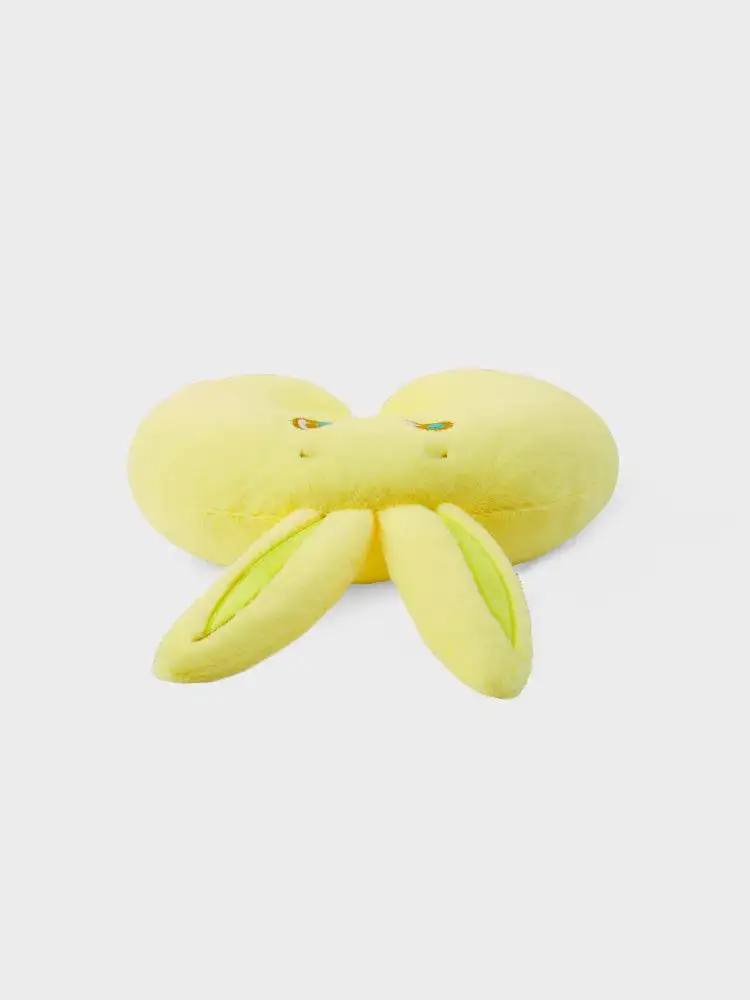 TOKKI Plush Neck Cushion (YELLOW) — 4