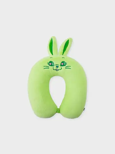 TOKKI Plush Neck Cushion (GREEN)