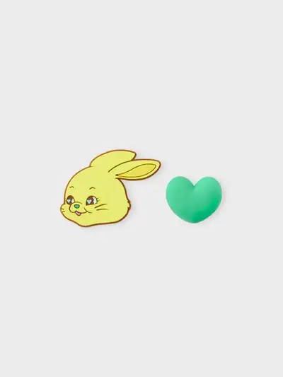TOKKI Silicone Stick-On 2-Pack (YELLOW)