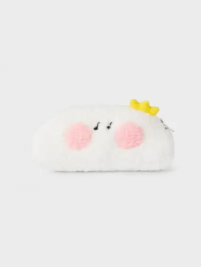 TRUZ YOCHI Minini New Semester Character Plush Pencil Case