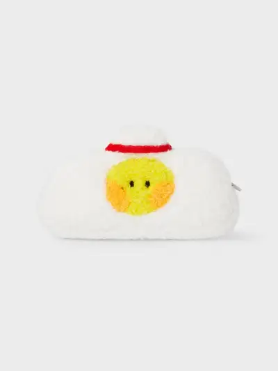 TRUZ ROMY Mini New School Season Character Plush Pencil Case