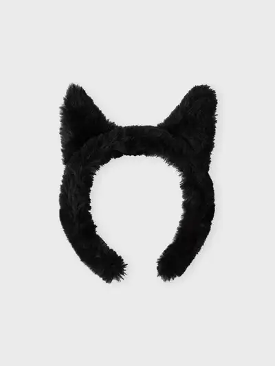 NJ Get Up Cat Plush Hairband