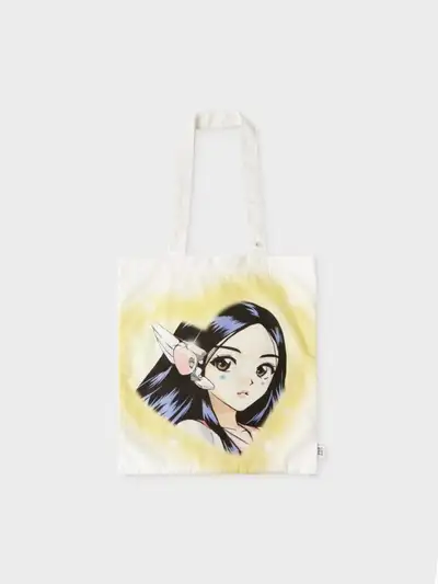 NJ Get Up Eco Bag (MINJI)