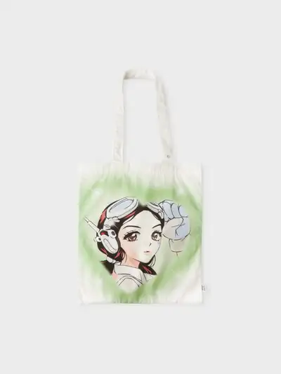 NJ Get Up Eco Bag (DANIELLE)