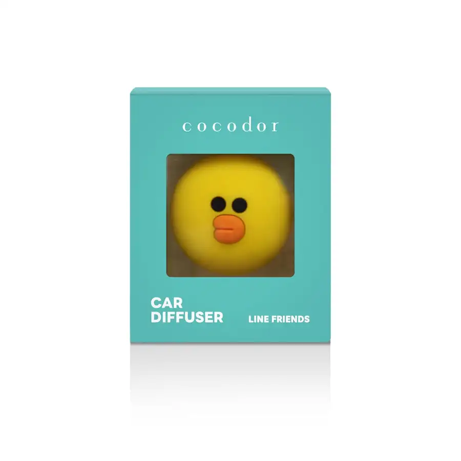 LINE Friends Sally Car Vent Clip Air Freshener (French Lavender) — 3
