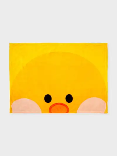 LINE Friends Minini Selini Knee Blanket