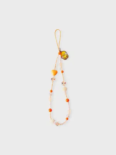 Line Friends MININI Selini Beads Strap Keyring