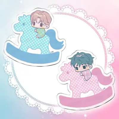 ある継母のメルヘン イラストボード 3種セット グッズ】ある継母さんのメルヘン - イラストボード3種セット — ウェブ