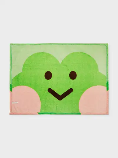 Line Friends Minini Leni Knee Blanket