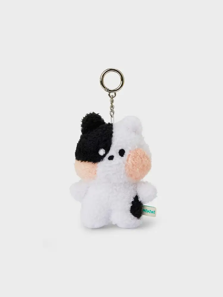 LINE Friends MININI Jenini Plush Keyring — 1