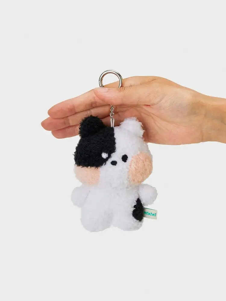 LINE Friends MININI Jenini Plush Keyring — 2