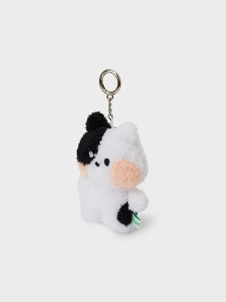 LINE Friends MININI Jenini Plush Keyring — 3
