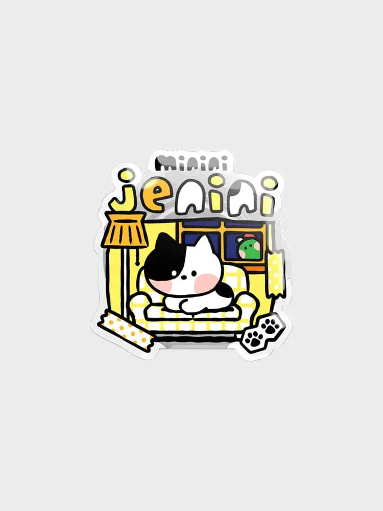LINE FRIENDS Minini Jenini MagSafe Smart Token