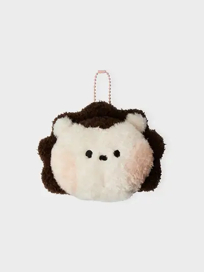 Minini Dochini Character Plush Hand Mirror