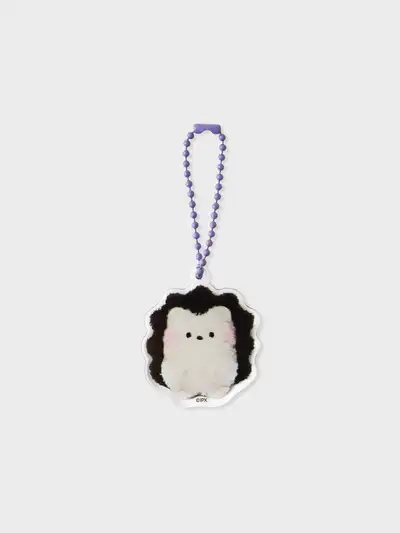 Minini Dochini Acrylic Keyring