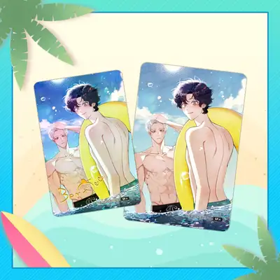 [Winter Passes Cherry Blossoms] Monthly Webtoon Shop July Photocard Special Collection 1 Type