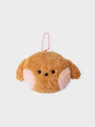 Minini Choconi Character Plush Hand Mirror