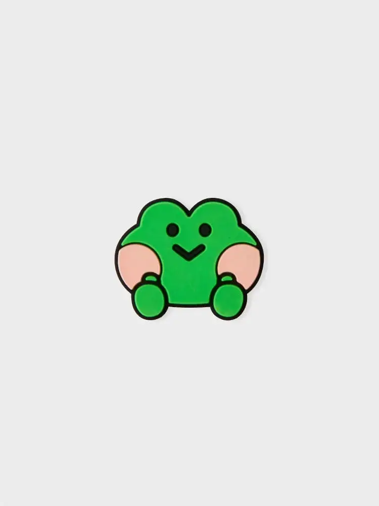 Collé x Line Friends Minini Lenini Dart Sticker Set — 4