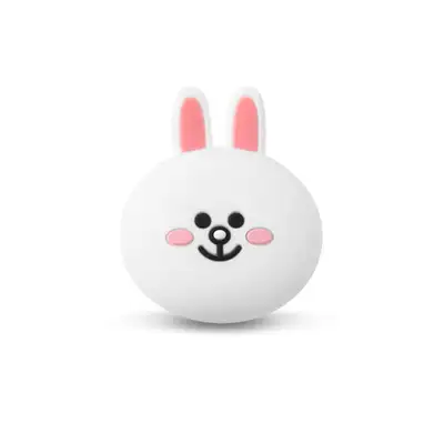 LINE Friends Cony Car Vent Clip Air Freshener (Flower Market)