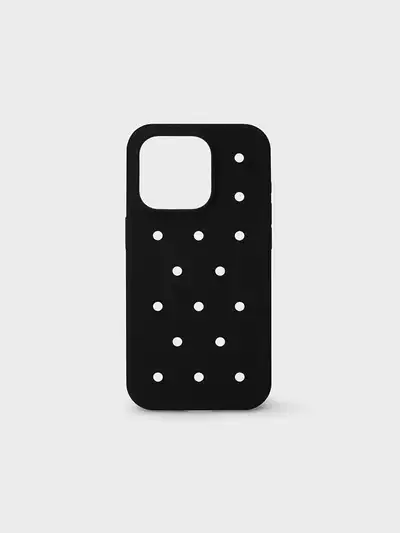 Kolle iPhone Silicone Case Shade Black (15/15 Plus/15 Pro/15 Pro Max)
