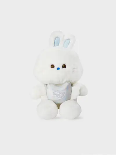 bunini Message Plush WHITE