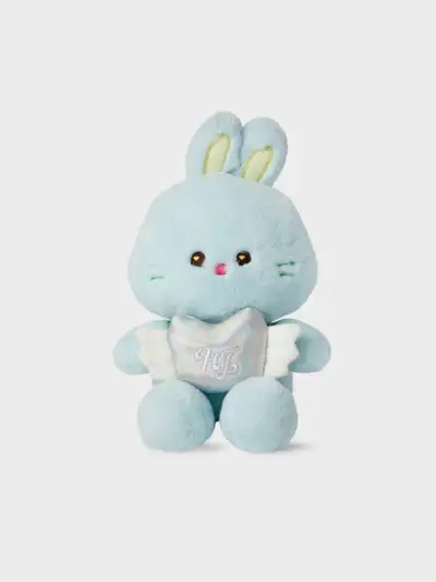 bunini Message Doll BLUE