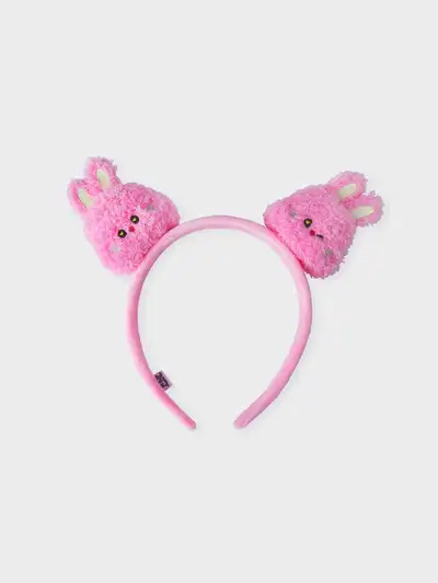 bunini Plush Hair Band (PINK)