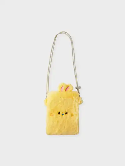 bunini Doll Mini Crossbody Bag (YELLOW)