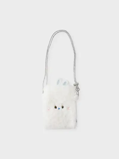 bunini Doll Mini Crossbag (WHITE)
