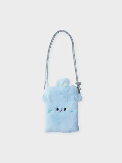 bunini Doll Mini Crossbody Bag (BLUE)
