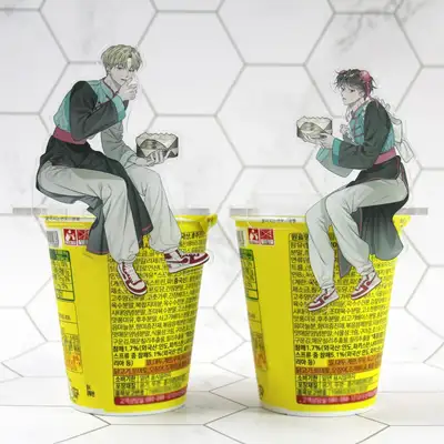 『花散る池』 ヌードルストッパー｜ウェブトゥーン グッズ
