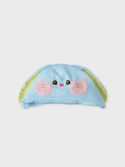 bunini Hooded Blanket (BLUE)
