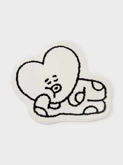 BT21 TATA Cozy Home Rug