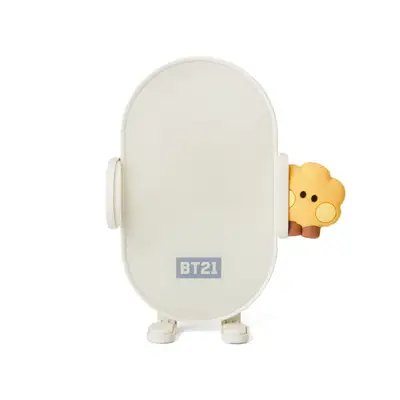 BT21 SHOOKY Minis Car Smartphone Fast Charging Mount