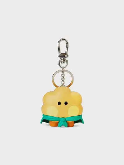 BT21 SHOOKY Mini Sound Figure Keyring