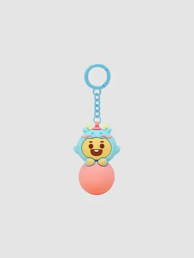 BT21 SHOOKY BABY Dragon Figure Keyring