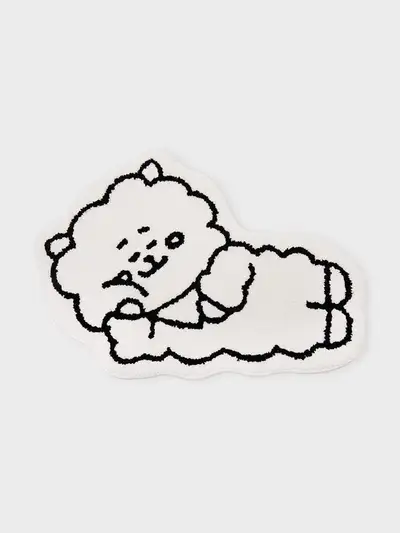 BT21 RJ Cozy Home Rug