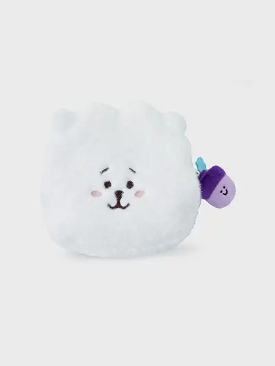 BT21 RJ Hop in Love Face Character Pouch