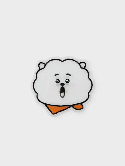 BT21 RJ シーズン グリーティング アクリル レンティキュラー マグネット