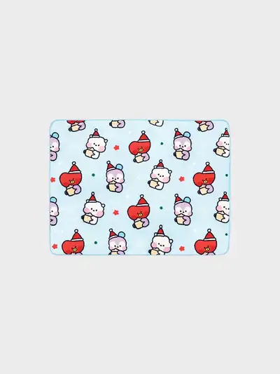 BT21 minini ブランケット (BLUE)