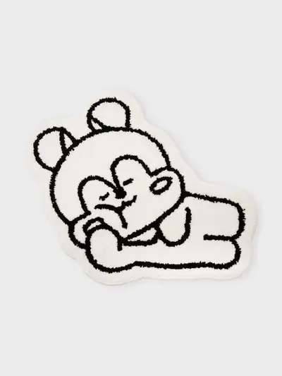 BT21 MANG コジーホーム ラグ