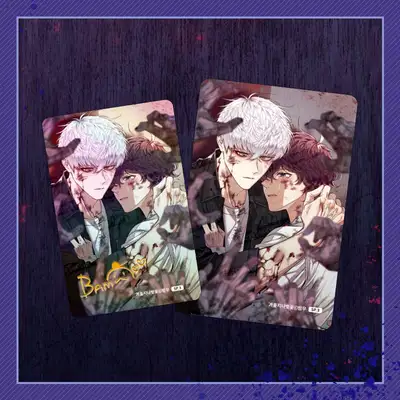 Winter Passes and Cherry Blossoms - Monthly Webtoon Shop June Photocard Special Collection 1 Type