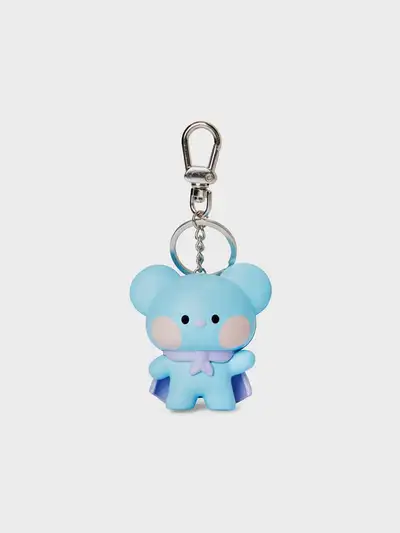 BT21 KOYA ミニニ サウンド フィギュア キーリング
