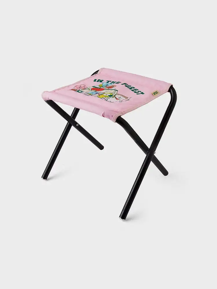 BT21 Picnic Folding Mini Chair