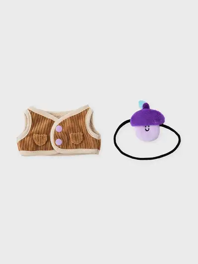 BT21 ホップインラブ コスチューム クローゼット ベスト セット