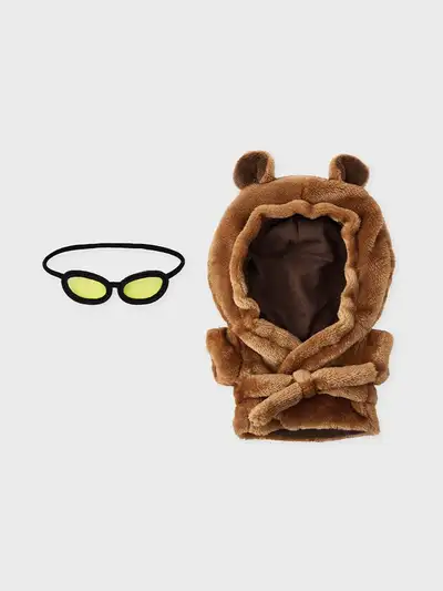 BT21 ホップインラブ コスチューム クローゼット ローブ セット
